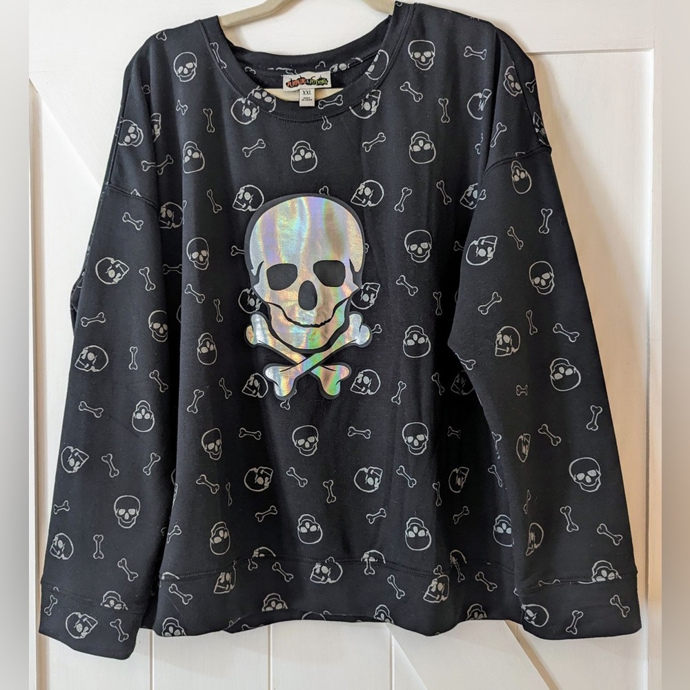Pumpkins & Potions Long Sleeve Jersey. Very nice condition XXL